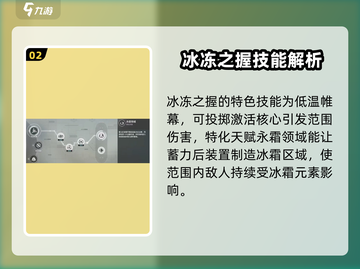 逆战玩家必看！冰冻之握❄技能超强效果解析截图3