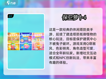 🔥2025单机塔防游戏TOP榜！🎮必玩推荐来啦~截图6