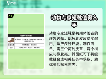 《沙石镇时光》✨沙沙的鞋子终极选择攻略来啦！截图3