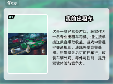 经典出租车游戏推荐🎉2025必玩截图2