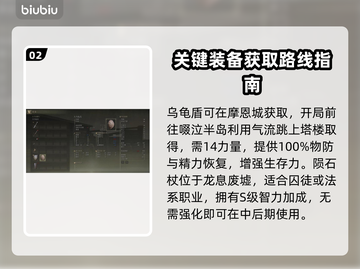 艾尔登法环黑夜君临🔥开荒必备！新手速看🚀截图3