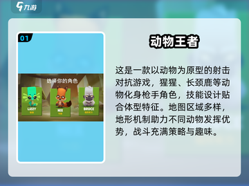 🔥2025超燃动物射击手游推荐！🎮💥截图2
