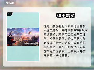 🔥2025必玩！免费多人射击手游TOP榜💥🎮截图2