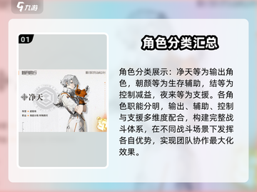 新月同行全角色🔥超全人物图鉴来了！🎮截图2