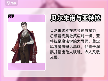 螺旋圆舞曲2🔥角色大全与攻略秘籍✨截图4