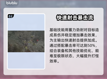 暗黑4游侠远程射爆流加点🔥超强攻略🎉截图3