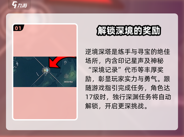 鸣潮⚡逆境深塔开启攻略来啦！👉快速入门必备截图2