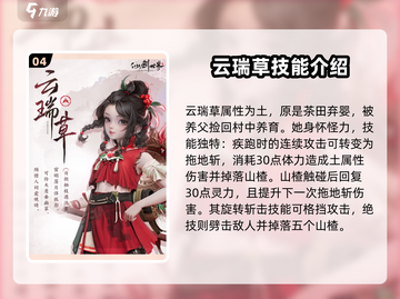 仙剑世界🔥全角色介绍，游戏迷必看！截图5