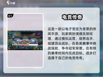 🎮2025最火电竞模拟游戏排行榜出炉！🔥截图2
