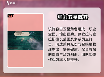 🔥《歧路旅人》最强阵容曝光💥截图4