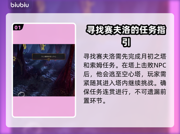 博德之门3🔥赛夫洛隐藏位置大曝光！📍截图2