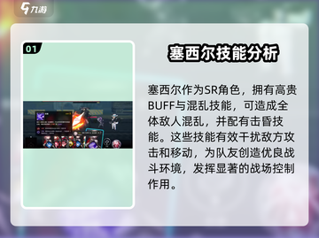 雷索纳斯塞西尔技能超详解🔥游戏党必看！截图2