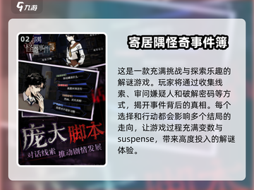 2025必玩🔥克苏鲁跑团游戏大揭秘！😱截图3
