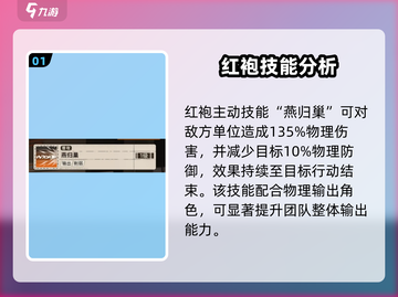 新月同行🔥红袍强度解析，新手必看！截图2