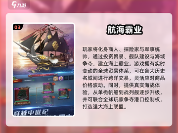 2025必玩大航海游戏🔥全汇总⛵冒险启航！截图4
