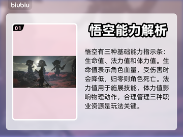 黑神话悟空🔥新手必看！游戏攻略大揭秘✨截图2