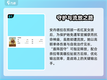 剑与远征2🔥安丹德拉技能全面解析🎉截图2