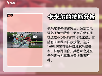 寻光之旅🔥卡米尔技能全解析！游戏必备✨截图4