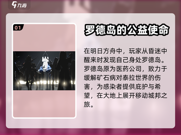 明日方舟终末地🔥罗德岛玩法全揭秘！🎮截图2