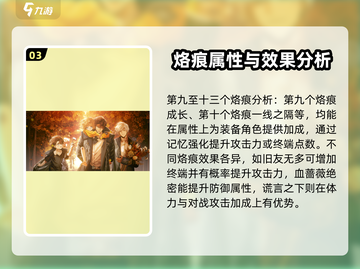 白荆回廊🔥烙痕全解析，玩家必看！🎮截图4