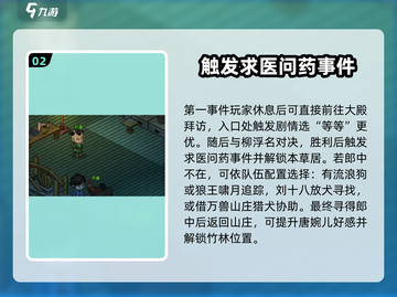 大侠立志传🔥万兽山庄全流程攻略💎截图3