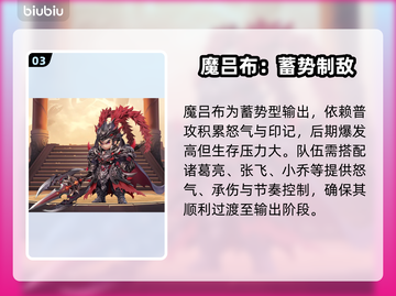 【魔吕布逆天组合🔥】巨神军师搭配谁最强？💥截图4