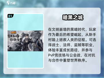 🔥2025必玩暗黑神作TOP榜💥截图2
