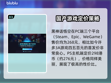 黑神话悟空🔥值得入手吗？购买建议来了！截图4