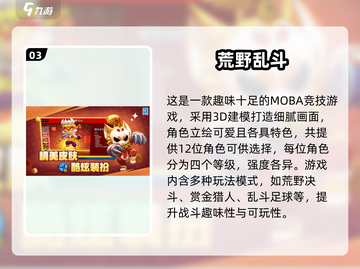 🔥2024超燃MOBA游戏排行榜🎮必玩推荐！截图4