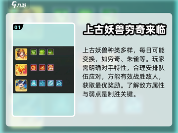 葫芦娃大作战🔥上古妖兽阵容搭配秘籍🎉截图2