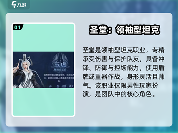 《天谕手游职业全解析🔥速看这些神操作！🎮》截图2