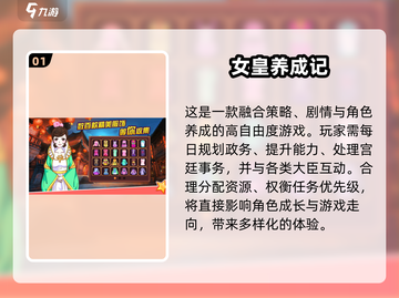🔥2025古风宫斗换装游戏TOP榜👑截图2