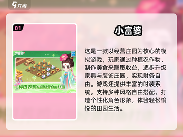 🔥2025爆款模拟经营游戏大揭秘！🎮截图2