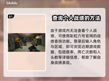 彩虹六号战绩查询👀隐藏分大揭秘🔥截图2