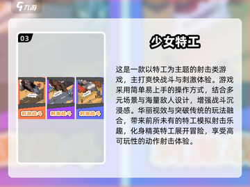 🎮特工潜入基地！免费单机游戏推荐2025🔥截图4