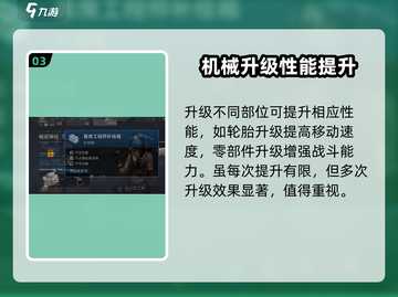 创世战车部件升级攻略💥游戏党必看！截图4