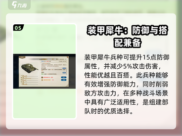 世界启元工业时代兵种大起底💥游戏党必看！截图6