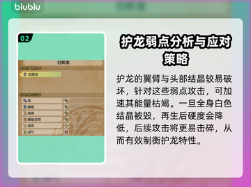 怪物猎人：荒野🔥白炽龙打法技巧全揭秘！截图3