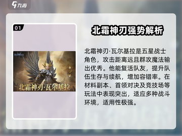 潮汐守望者最强🎉英雄推荐，玩游戏必看！截图2