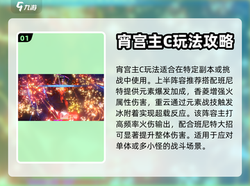 原神12层深渊阵容🔥最强搭配速看！🎉截图2