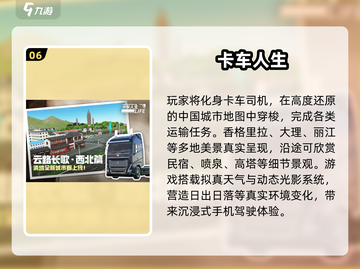 🔥2025最真实卡车模拟器游戏推荐！🎮截图7