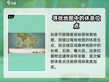 无限暖暖💥地图大揭秘！游戏党必看🔥截图4