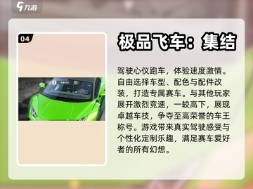🔥2024必玩！超刺激赛车手游推荐🚗截图5