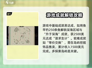 渔帆暗涌🔥全成就攻略技巧大公开！🎮截图2