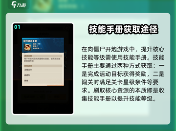 向僵尸开炮核心打法🔥超详细刷取攻略来啦！🎮截图2