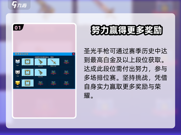 像素射击🔥圣光手枪：游戏中最强的存在！截图2