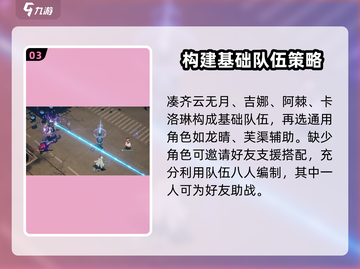 白荆回廊🔥最强编队攻略🌟游戏党必看！截图4