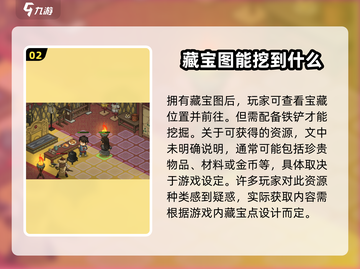 大侠立志传🔥迷踪林宝藏图位置全解！速来寻宝🗺截图3