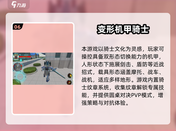 🔥2025必玩！第三人称机甲射击游戏TOP榜🎮💥截图7