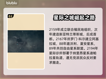 星空群星编年史：揭秘游戏震撼剧情🔥🚀截图3